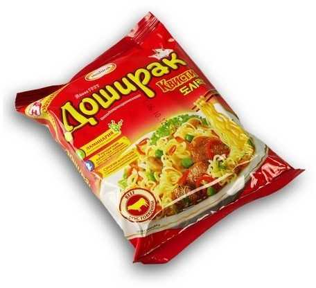 Доширак Квисти со вкусом говядины 70г