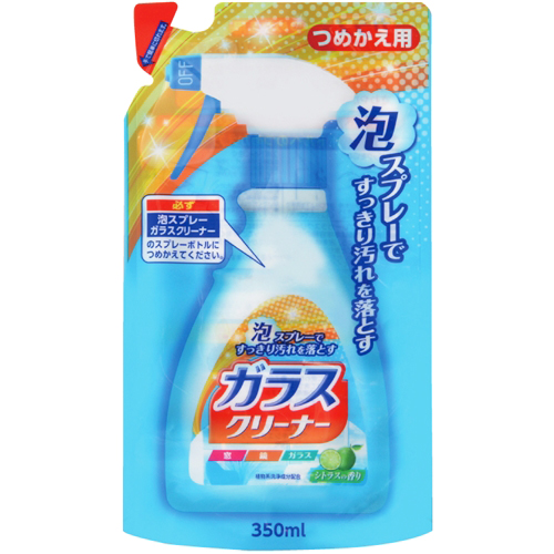 &quot;Nihon Detergent&quot; Спрей-пена для мытья стекол 350 мл. (запасной блок)