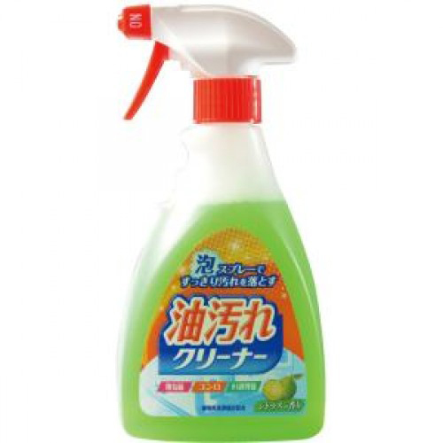 &quot;Nihon Detergent&quot; Очищающая спрей-пена для удаления масляных загрязнений на кухне ( в т.ч. нагоревшего жира), 400 мл