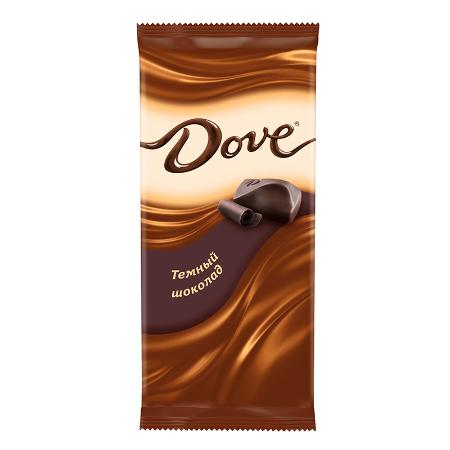 Шоколад молочный с фундуком dove 100 г