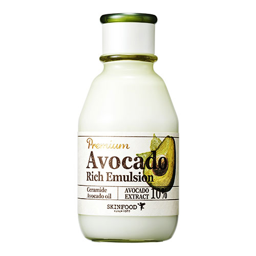 SKINFOOD Питательная эмульсия с авокадо Premium Avocado Rich Emulsion