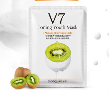 Тонизирующая и отбеливающая маска «7 витаминов».