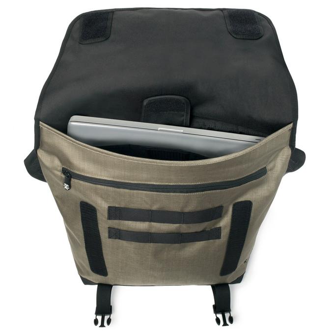 Сумка-мессенджер Crumpler Muli Messenger L (black tarpaulin) | Crumpler  сумки. Мужские сумки и рюкзаки