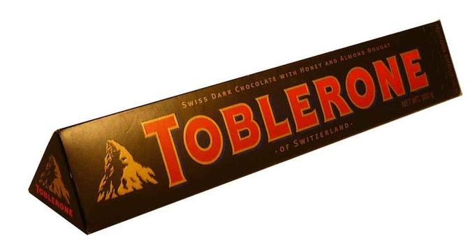 100g Toblerone Swiss Dark
