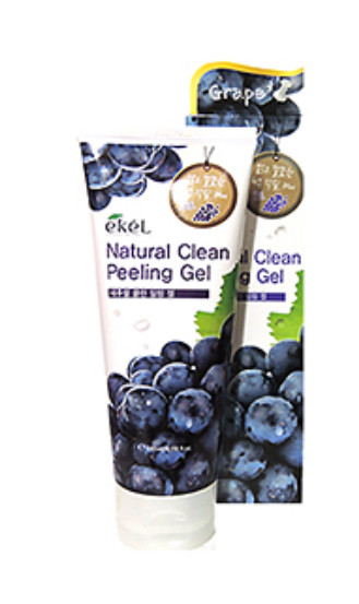 Ekel cosmetics EKEL Natural Clean Peeling Gel(Grape) Пилинг с экстрактом винограда 180ml