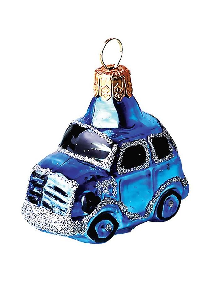Новогодняя игрушка автомобиль