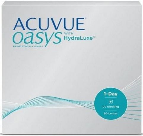 Однодневные контактные линзы ACUVUE OASYS 1-DAY (90 линз)
