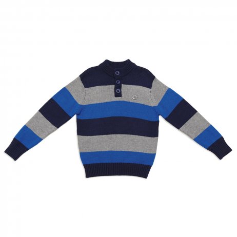 Синий свитер для мальчика