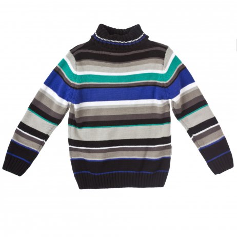 Разноцветный свитер для мальчика
