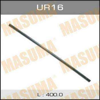 Лента щетки стеклоочистителя MASUMA   16&#039;   (400мм)    х 6мм
