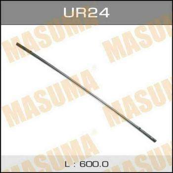 Лента щетки стеклоочистителя MASUMA   24&#039;   (600мм)    х 8мм