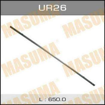 Лента щетки стеклоочистителя MASUMA   26&#039;   (650мм)    х 8мм