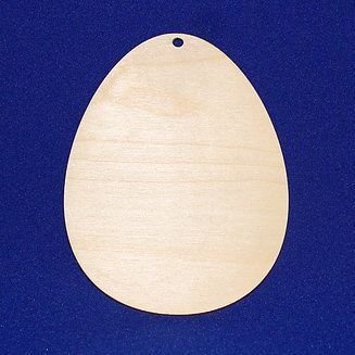 Яйцо №9 (без рисунка) малое