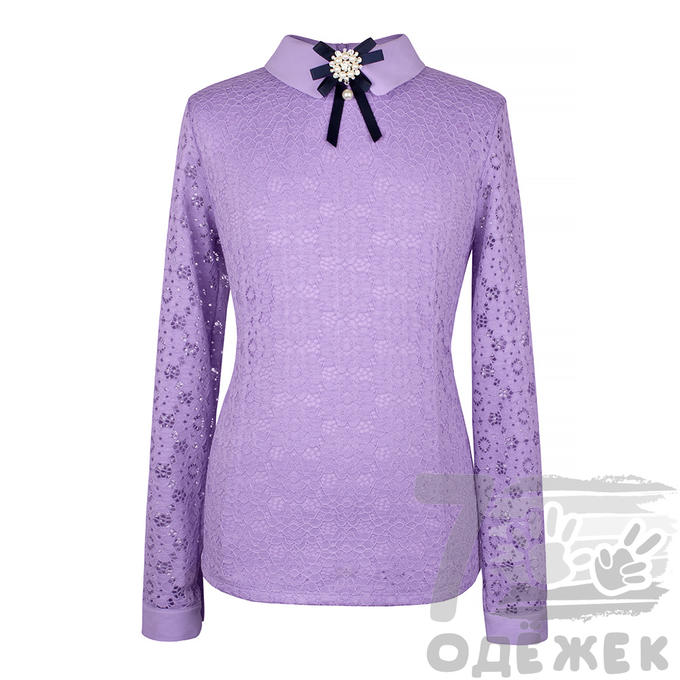 Фиолетовая Блузка. Как новая в Хабаровске
