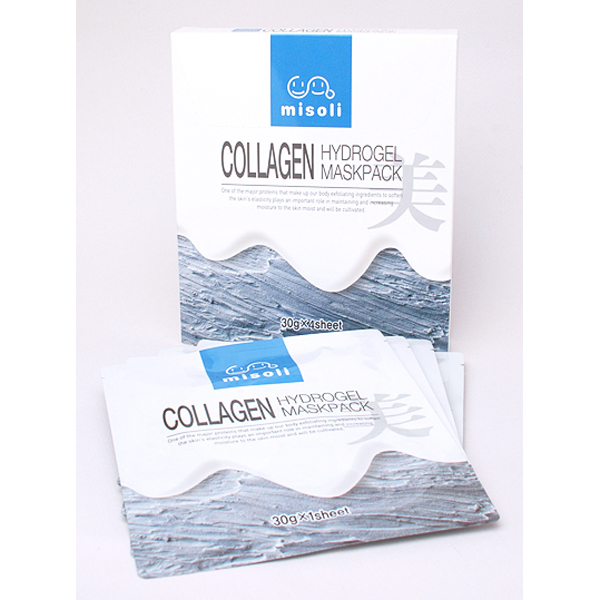 MISOLI POWER SNAIL&amp;COLLAGEN HYDROGEL MASK PACK