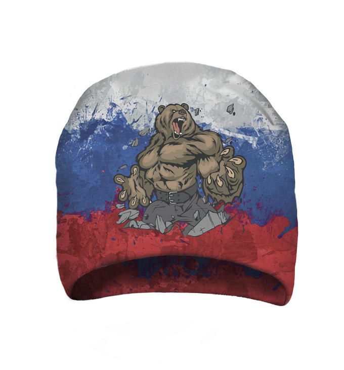 Медведь
 VSY-236332-shp-1
 , Коллекция Вся Россия