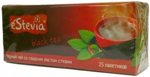 Чай eStevia каркаде с листом стевии 2,0 №25 ф/пак РОССИЯ