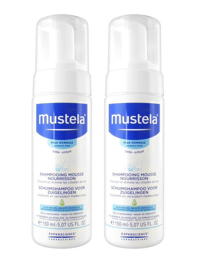 mustela foam