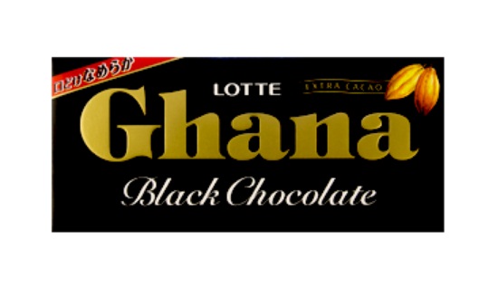 Шоколад Лотте &quot;Гана черный&quot;