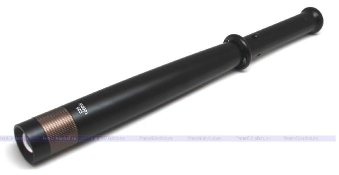 Ksk 880000w фонарик схема провода Фонарь-бита С25 Cree 1000W Фонари-дубинки. Инструменты, ножи и фонари