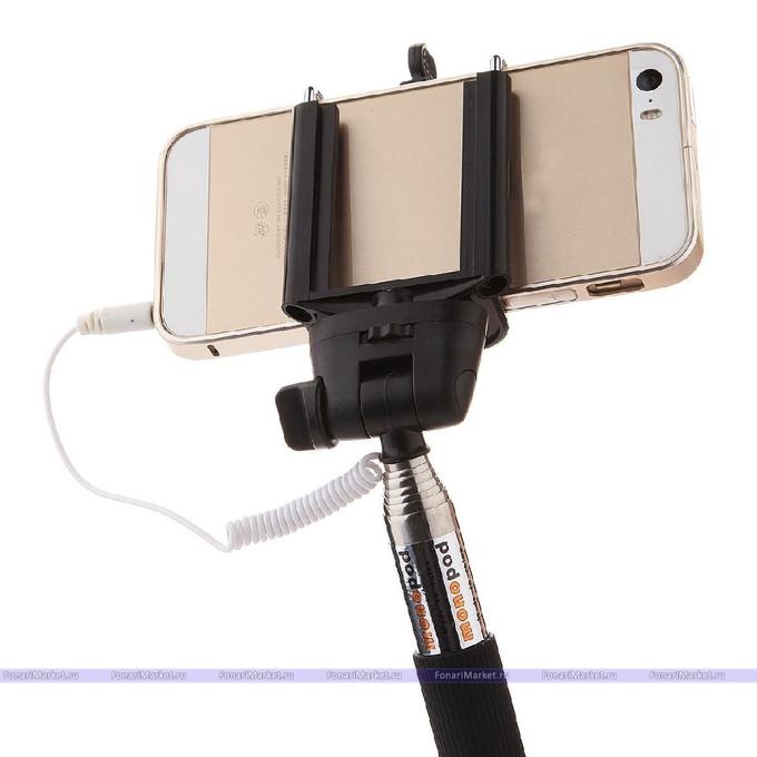Как заменять батарейки в selfie stick