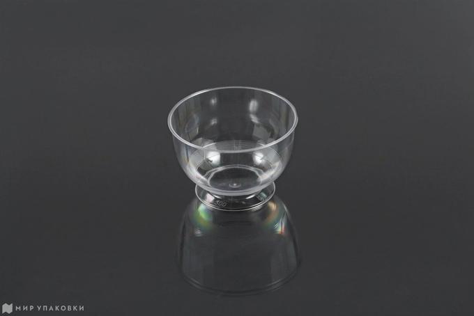 Креманка прозр. (200 мл) кристалл РS (16 шт.)