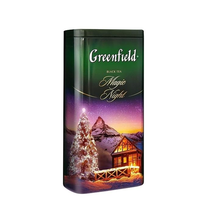 Чай magic. Коллекция чая Гринфилд. Новогодний чай Гринфилд. Чай Гринфилд Honey Linden. Новогодний чай Greenfield.