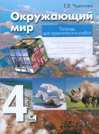 Чудинова Е.В. Чудинова Окружающий мир 4кл. Практические работы ФГОС (Бином)