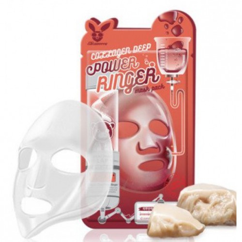 Тканевая маска ля лица с Коллагеном COLLAGEN DEEP POWER Ringer mask pack
