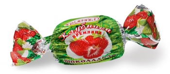 Конфеты цукаты клубника
