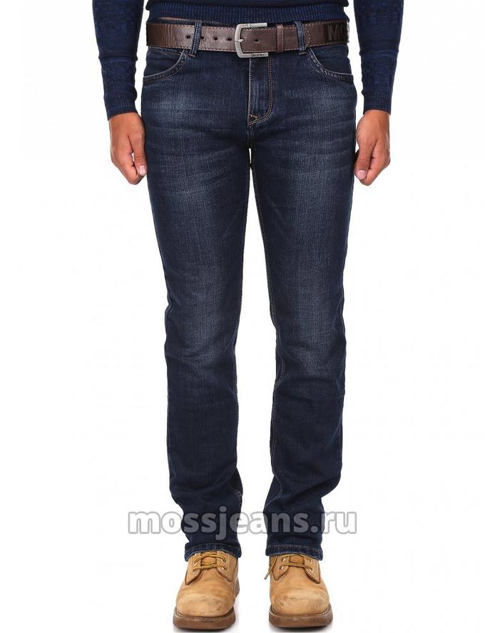 Утепленные мужские джинсы