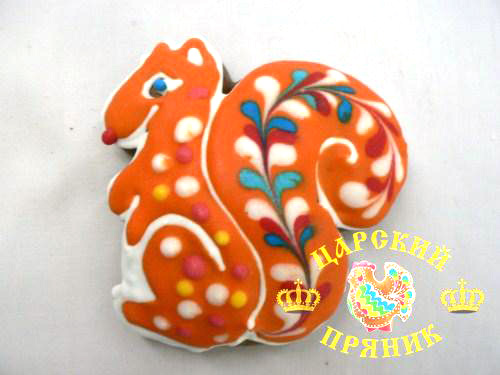 Пряник Белочка