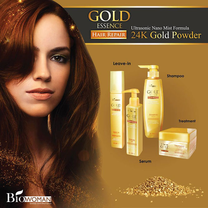 Gold essence. Biowoman hair Serum. Hair Repair Essence. Корейский Nano Mist для волос.