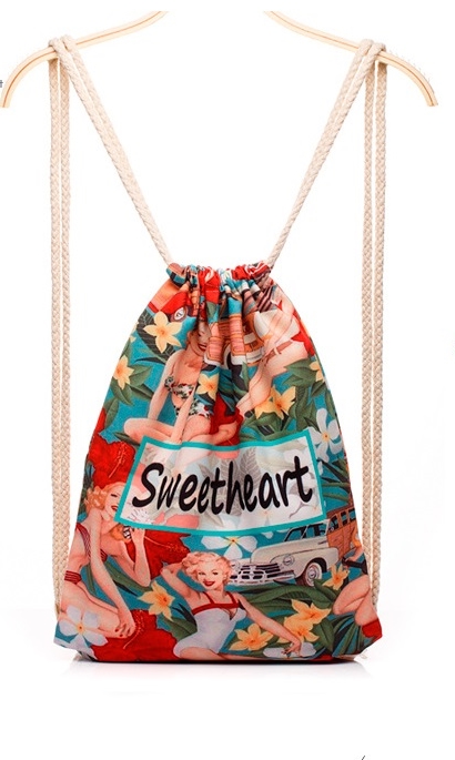 Рюкзак пляжный &quot;Sweet heart&quot;