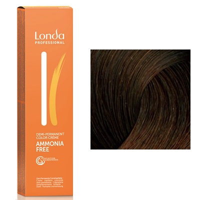 LONDA PROFESSIONAL Тонирующее средство  6/37 Темный блонд золотисто-коричневый. 60 мл.