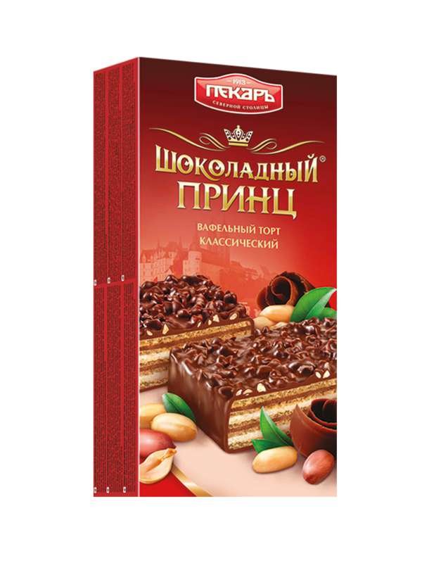 Фабрика Славянка вафельный торт