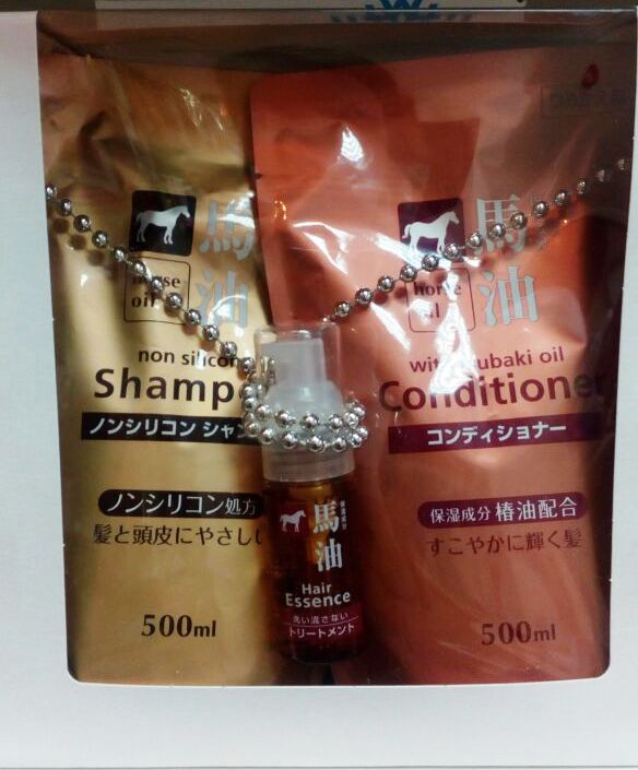 Шампунь+Кондиционер+масло для волос HOURS OIL