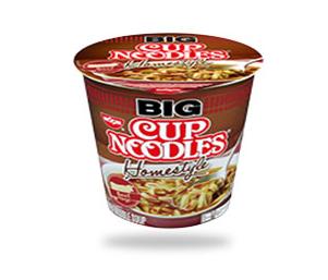 Nissin- Beef Лапша со  вкусом  Говядины 80 гр стакан  1/6