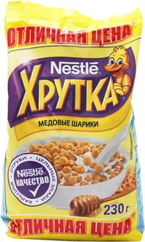 Кукурузные шарики медовые