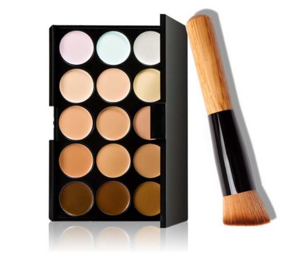 SHANY Carry All Makeup Train Case с профессиональным набором для макияжа, кистям