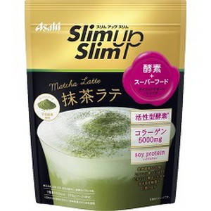 Растворимый напиток Asahi Slim Up Slip Collagen Matcha Latte