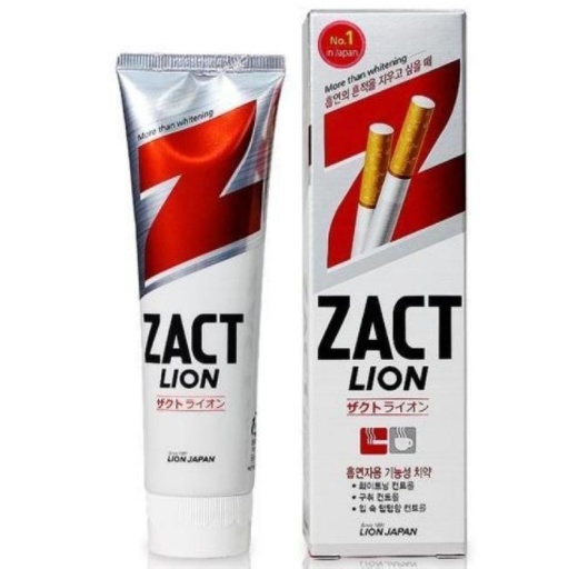 LION Зубная паста &quot;ZACT&quot; для курильщиков, 150 гр