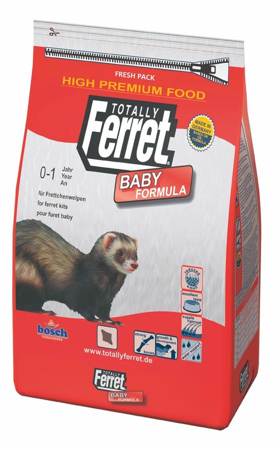 Totally Ferret Baby сухой корм для хорьков 1,75 кг, шт