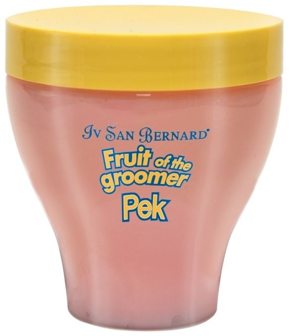 IV SAN BERNARD ISB Fruit of the Groomer Pink Grapefruit Восстанавливающая маска для шерсти средней длины с витаминами 250 мл