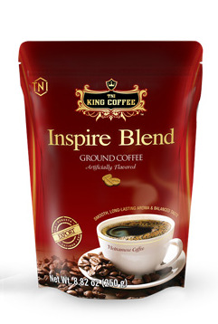 King Coffee- Inspire Blend 250GR Молотый