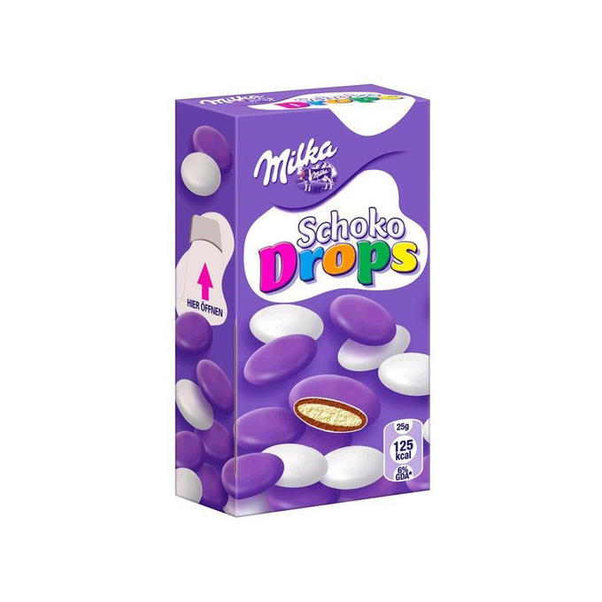 Шоколадное драже бонибон