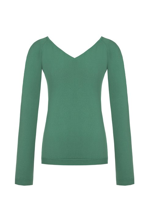 Пуловер 63%Viscose-37%Polyamide/ синий, бежевый, розовый, фуксия, коралловый, изумрудно-зеленый, коричневый