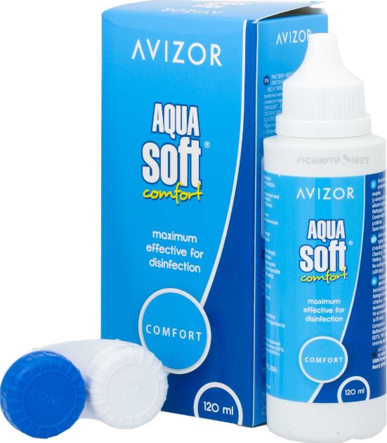 Р-р для контактных линз AVIZOR Aqua Soft120