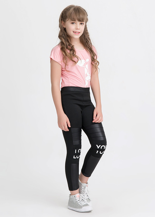 девочки 10 лет в лосинах.