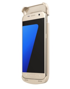 Чехол-зарядка беспроводной для Samsung S7